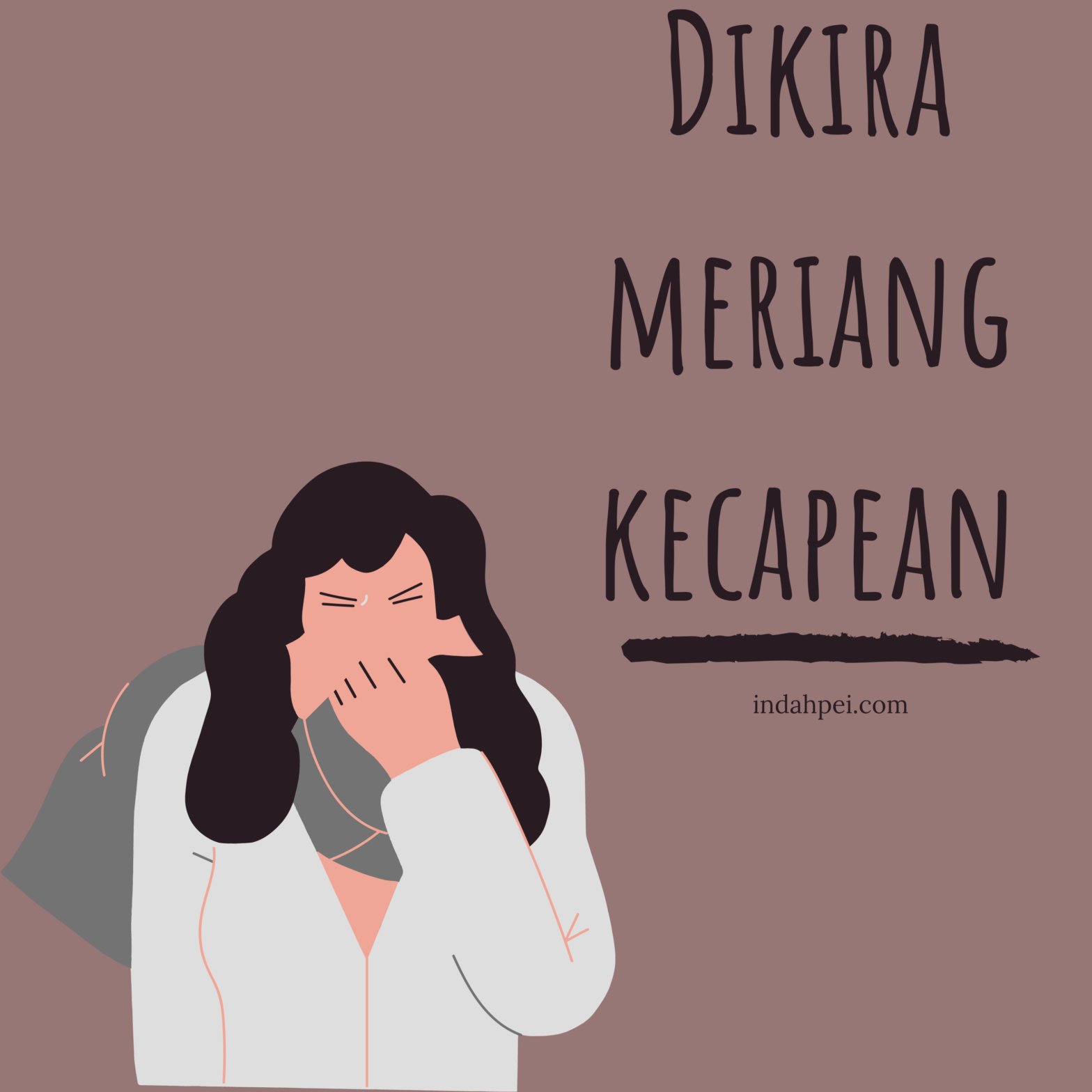 Dikira meriang