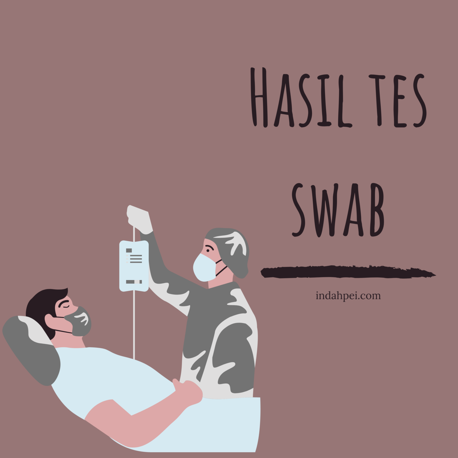 Hasil tes swab