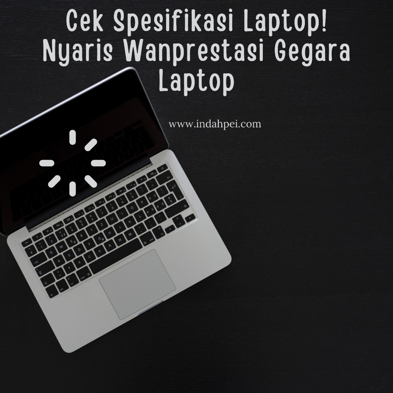 Cek Spesifikasi Laptop