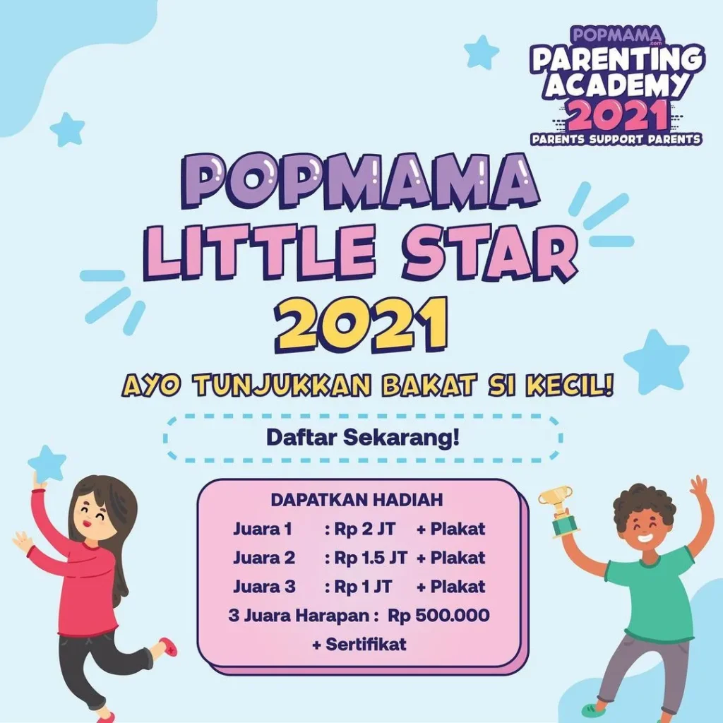 POPAC 2021 Popmama Little Star