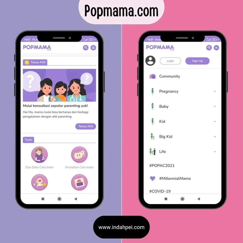 Popmama Parenting Academy 2021 Sahabat Mama Milenial
