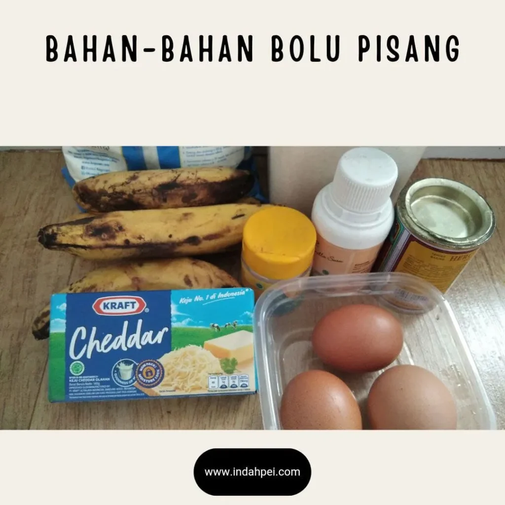 Ide Cemilan Bolu Pisang untuk Anak