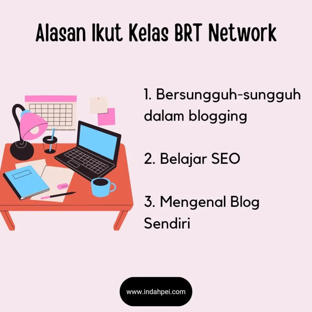 Kelas-Gratis-BRT-Network Alasan Belajar di Kelas BRT