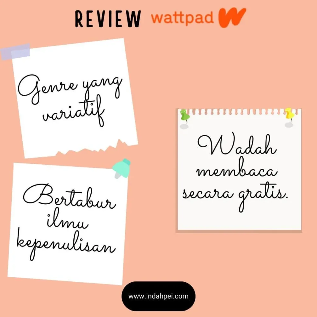 Review wattpad yang menarik