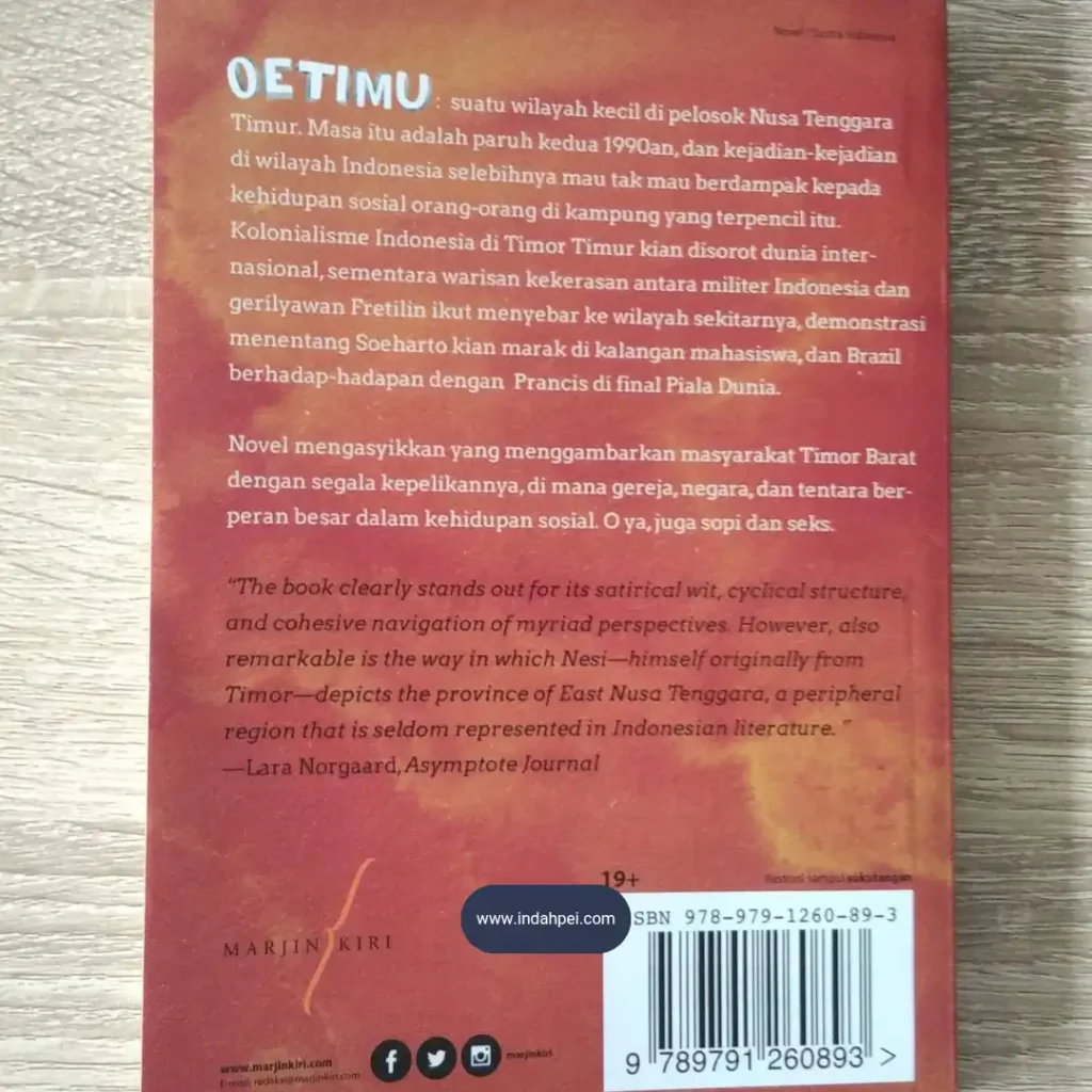 Kisah Orang-Orang Oetimu
