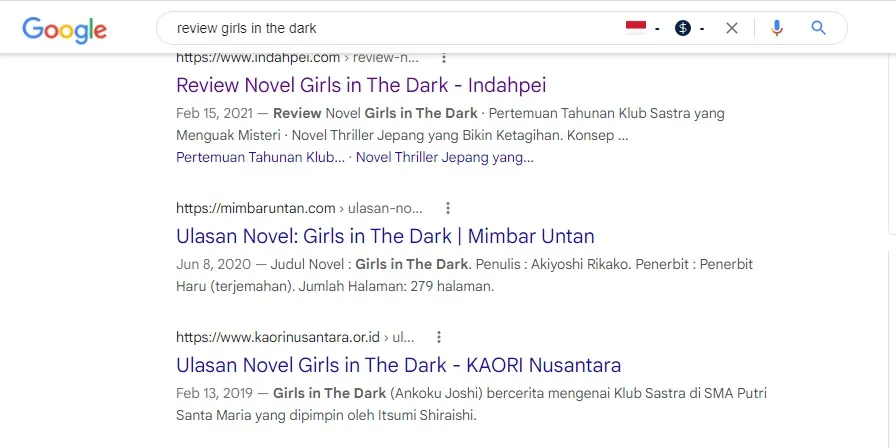 Meta Deskripsi pada Mesin Pencari