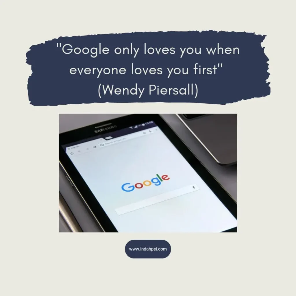 Perhatikan judul agar artikel SEO friendly