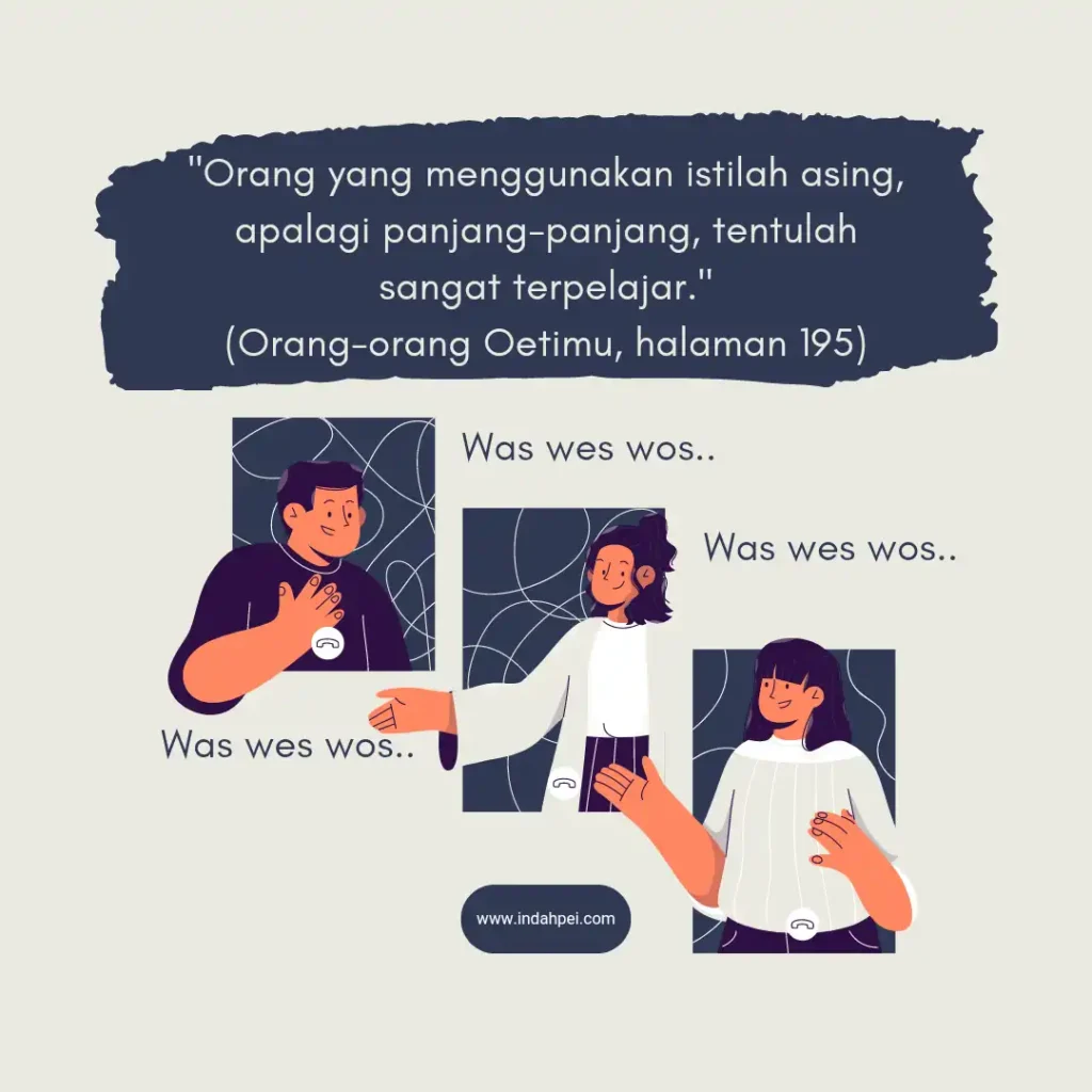 Gambaran Orang-Orang Timur pada Orang-orang Oetimu