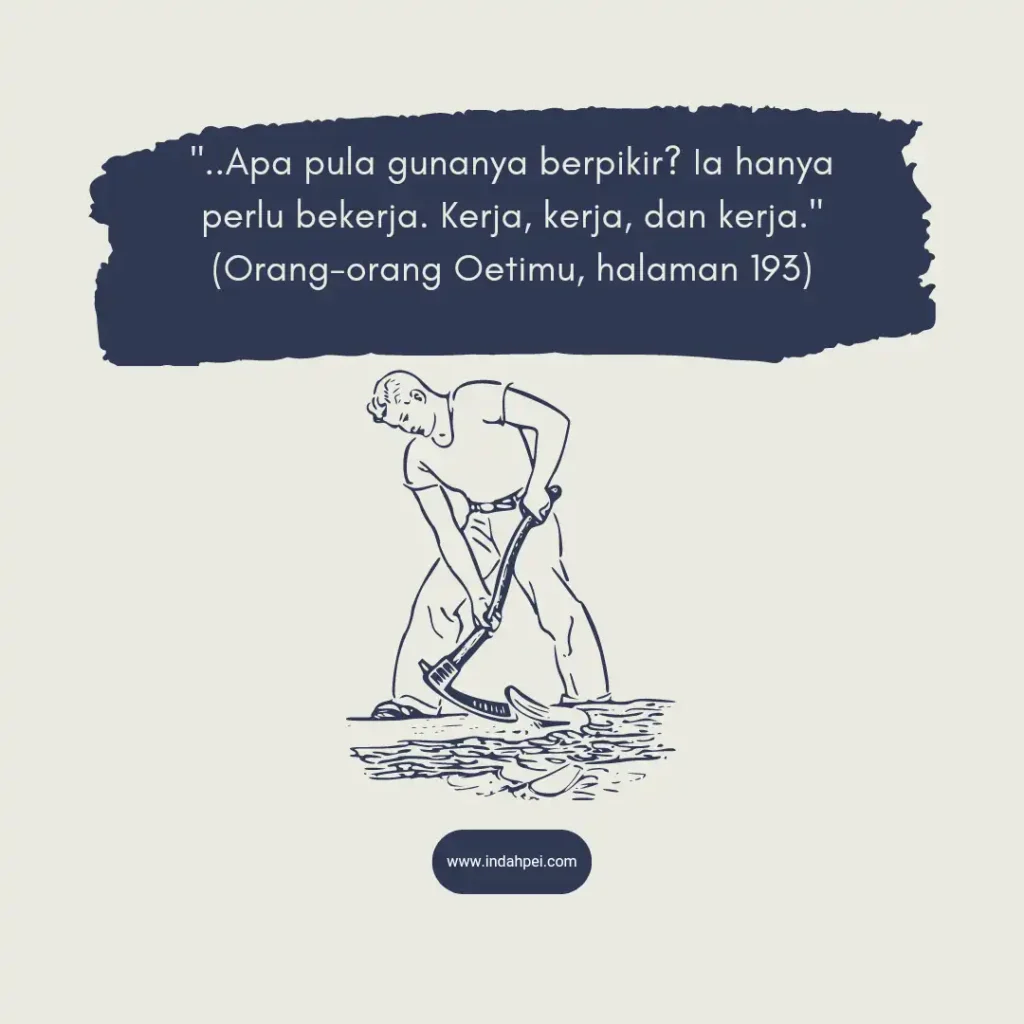 Sarkasme pada Novel Orang-Orang Oetimu