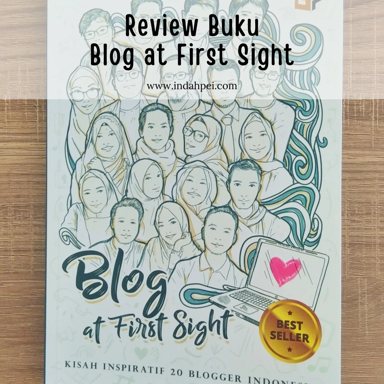 Review Buku Blog at First Sight