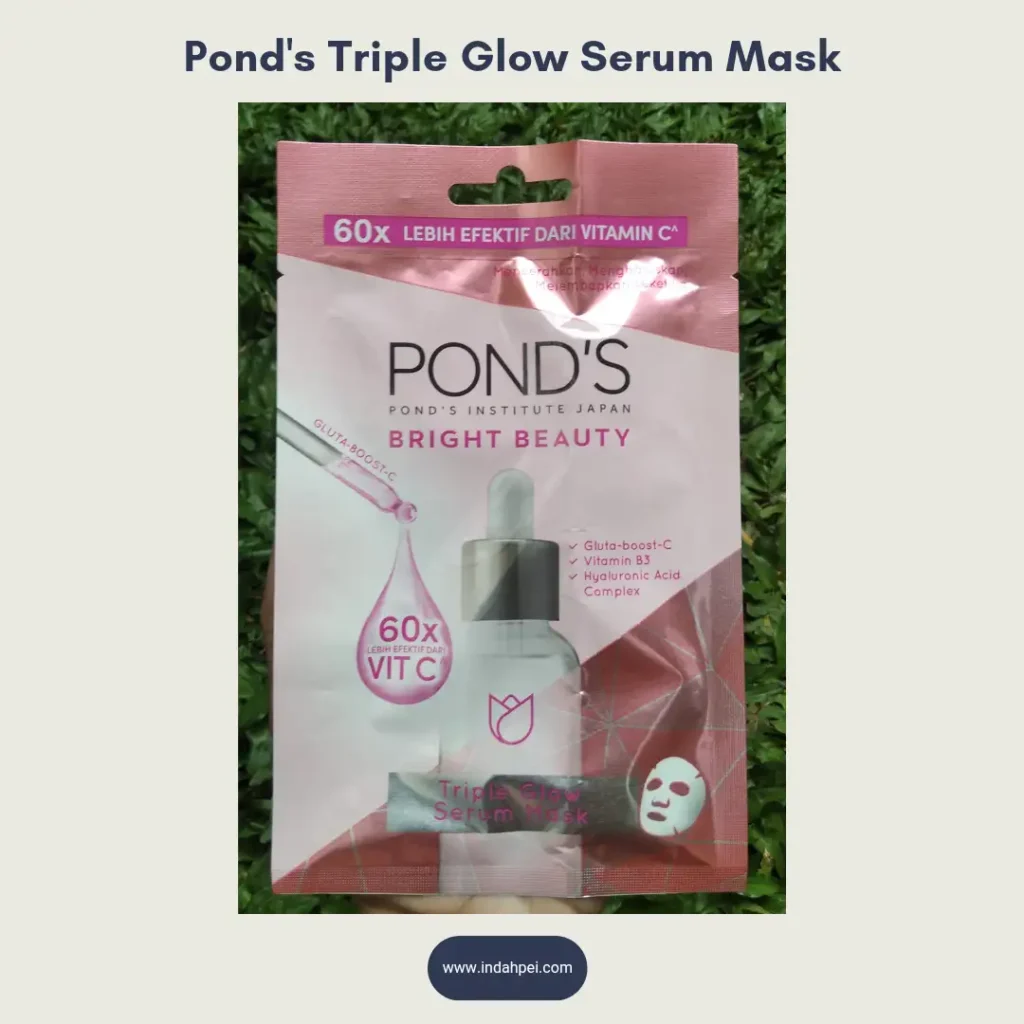Face Mask Serum Pencerah Wajah Pond's