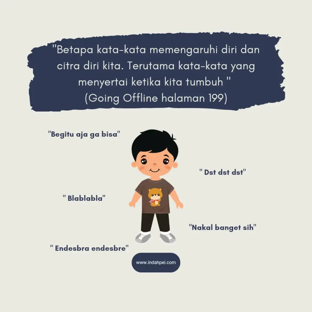 Quotes dari buku Going Offline