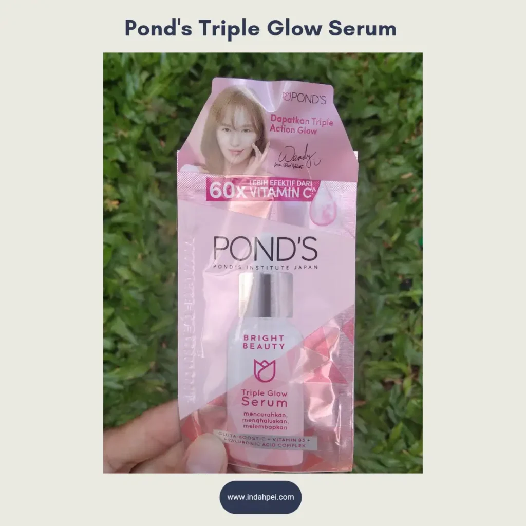 Serum Pencerah Wajah Pond's