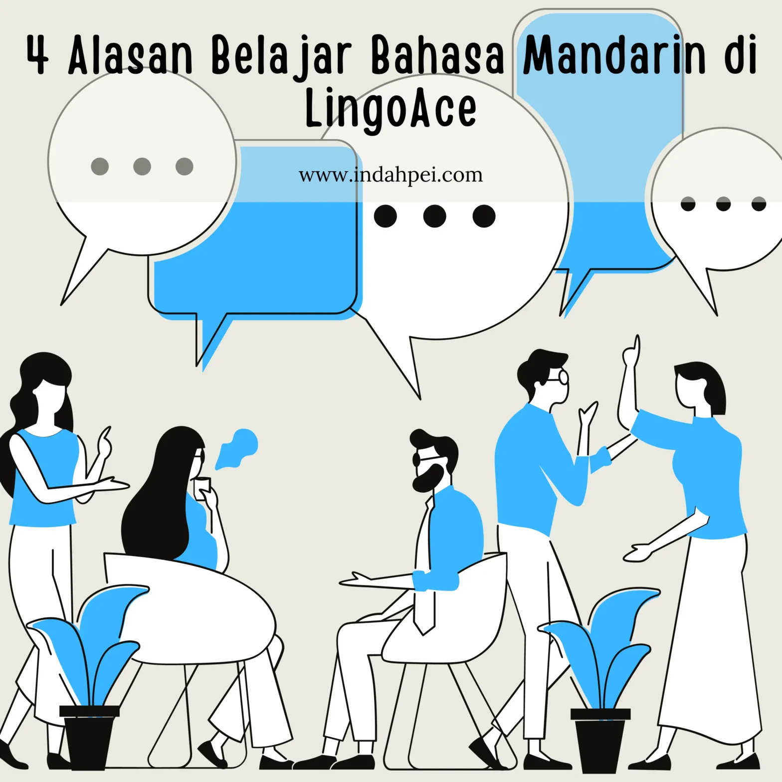 Belajar Bahasa Mandarin di LingoAce