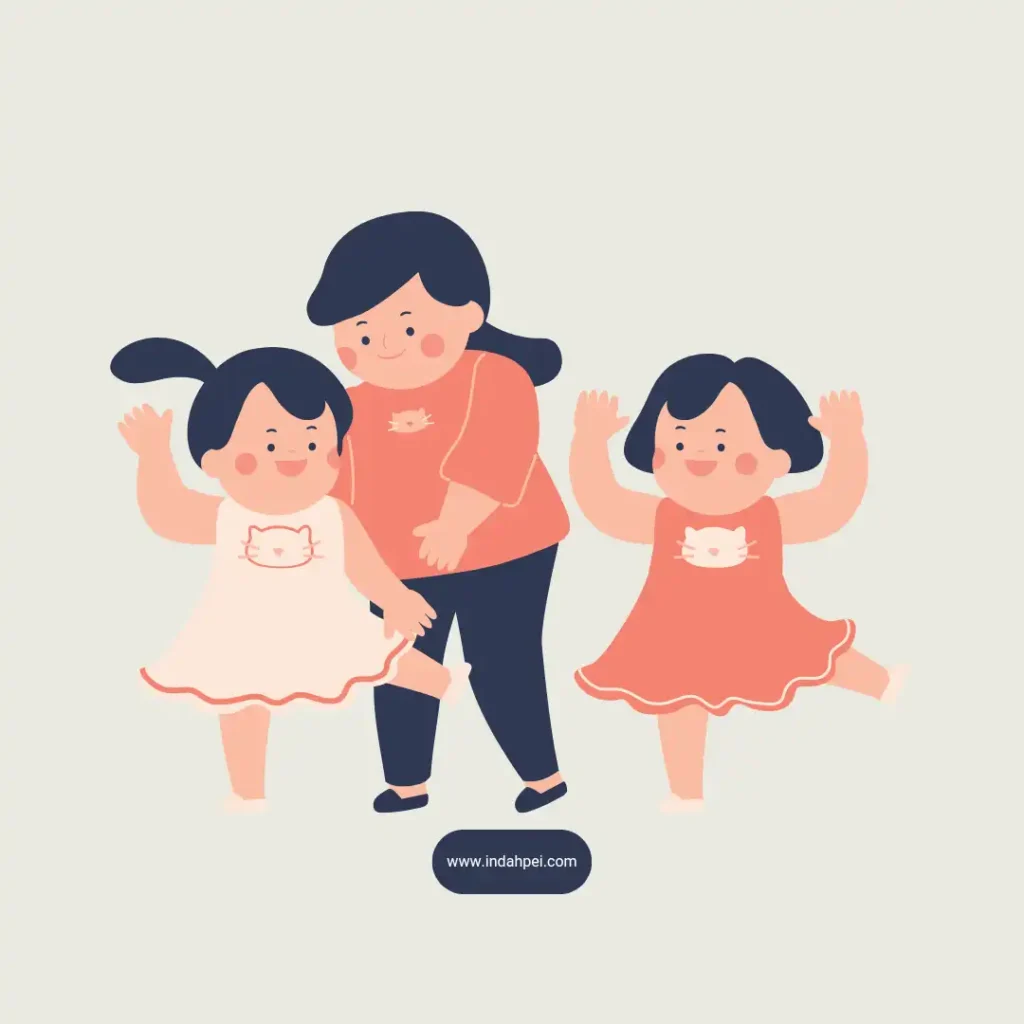 Bermain bersama anak sebagai tips puasa anak