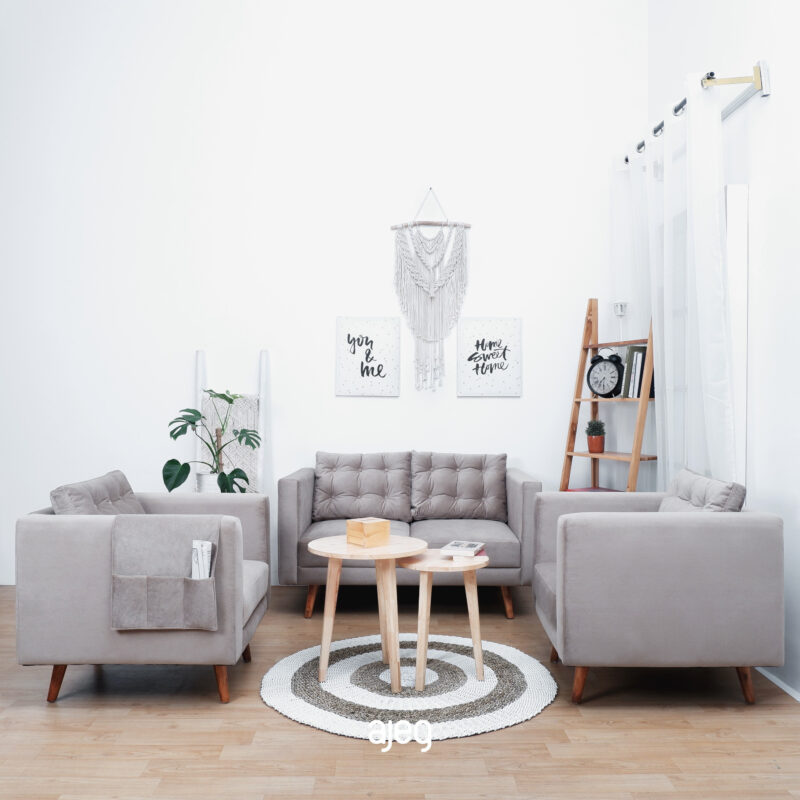 Salah satu tips memilih sofa set minimalis dengan tambahan fungsi