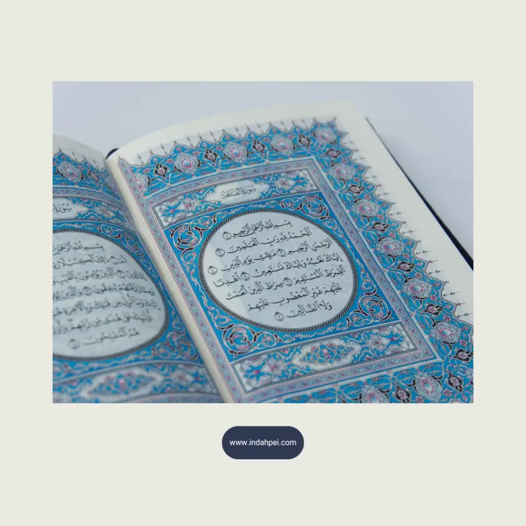 Salah satu target ibadah Ramadan adalah tadabbur alquran
