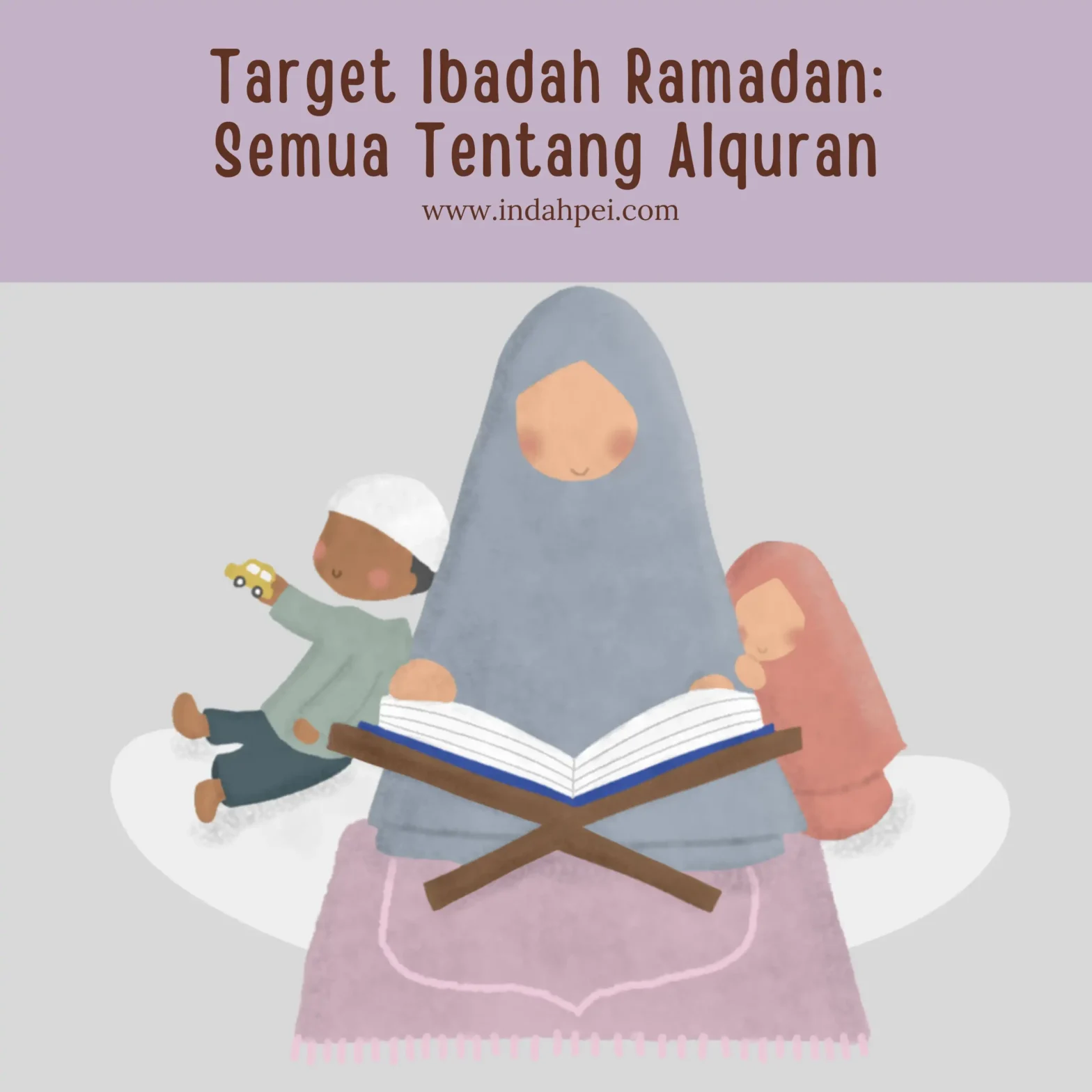 target ibadah ramadan tentang alquran