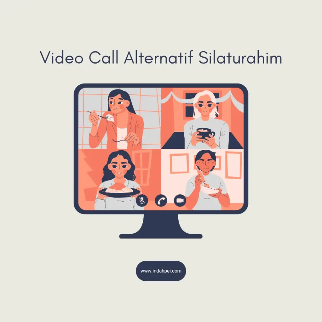 Video call alternatif silaturahim kala puasa saat pandemi
