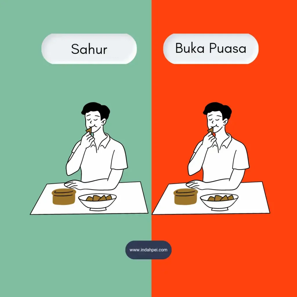 kurma saat untuk sahur dan berbuka