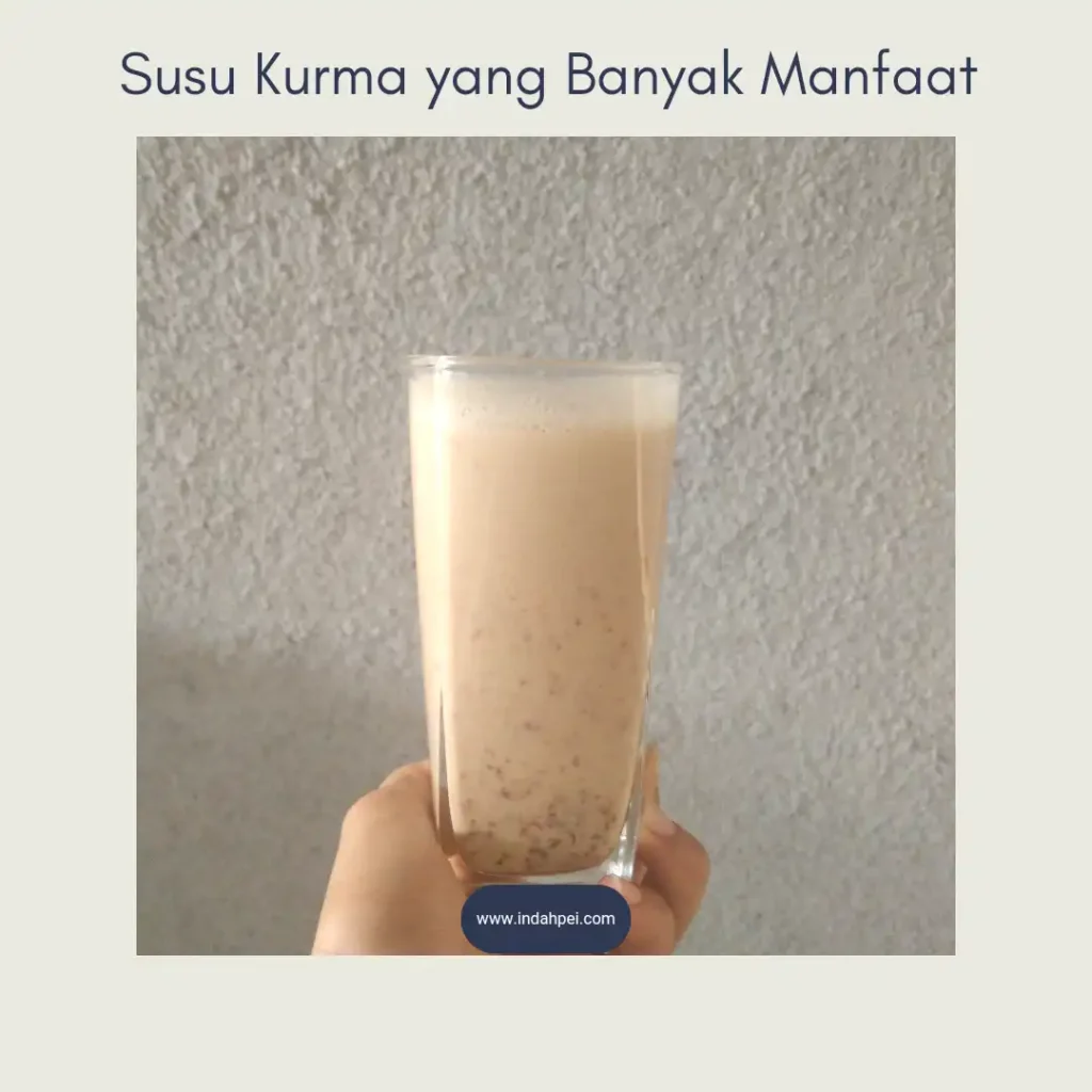 susu kurma untuk menu buka puasa praktis dan sehat