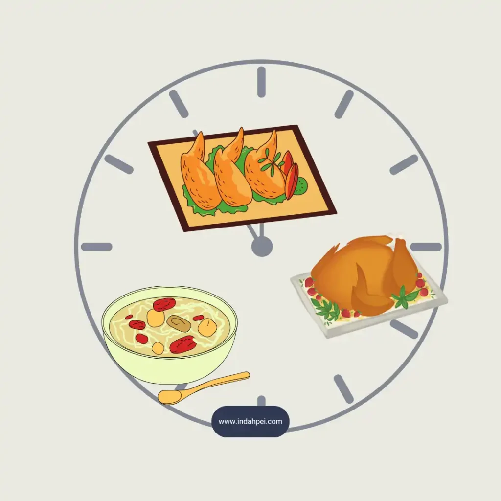 menu sahur praktis olahan ayam ungkep