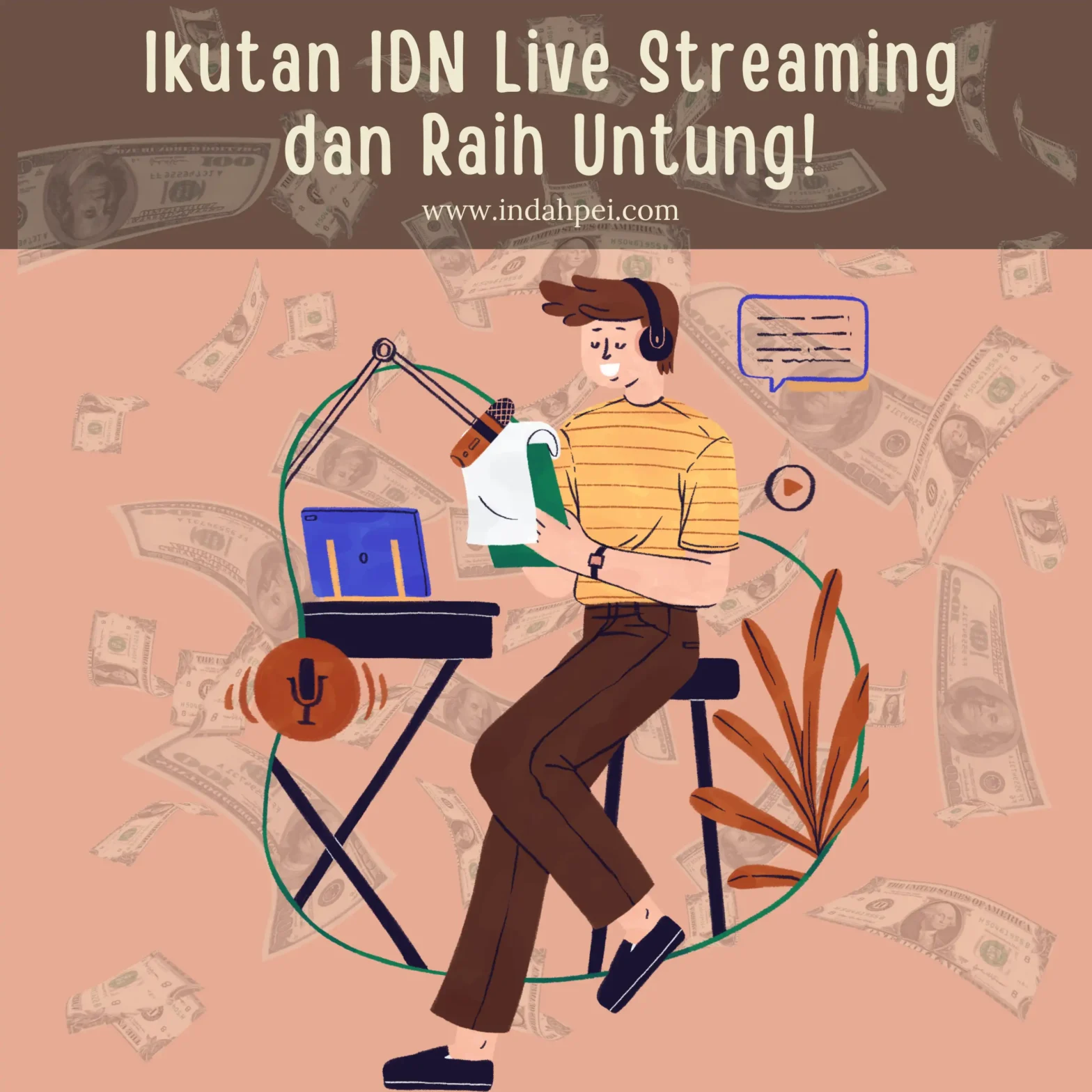 Fitur IDN Live Streaming
