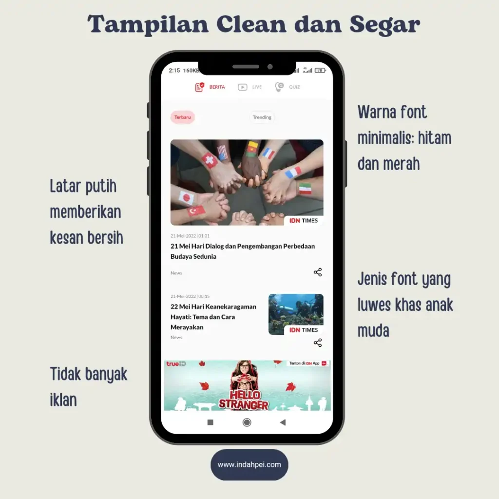 Review aplikasi IDN App