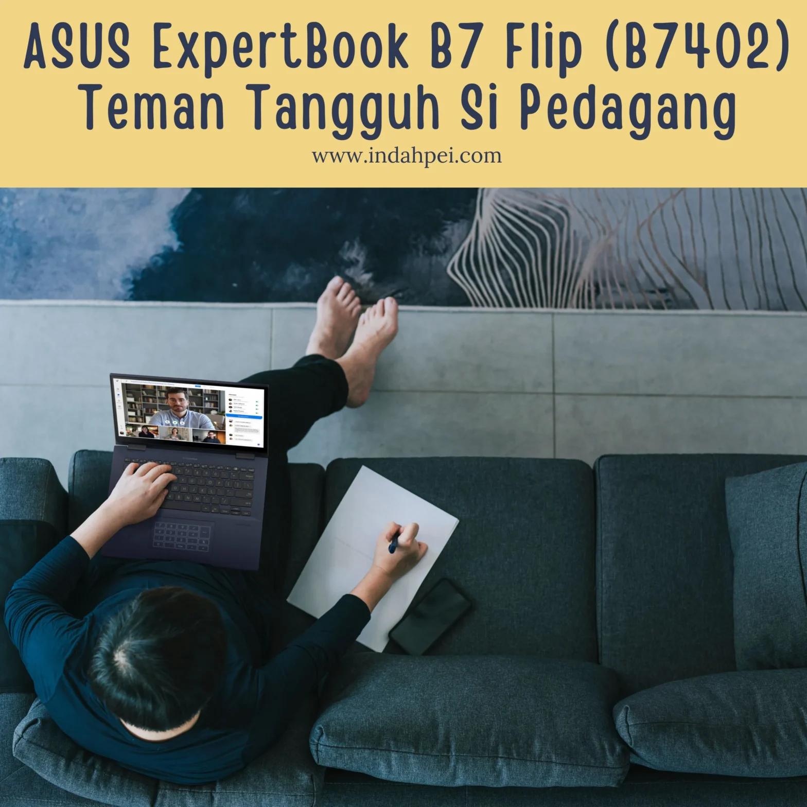 ASUS ExpertBook B7 Flip (B7402)